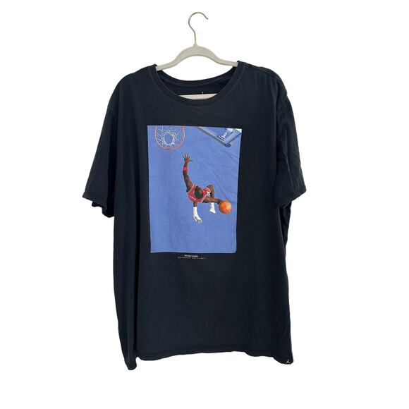 Michael Jordan Air Jordan Graphic Tee Shirt Size 3XL - Picture 1 of 5